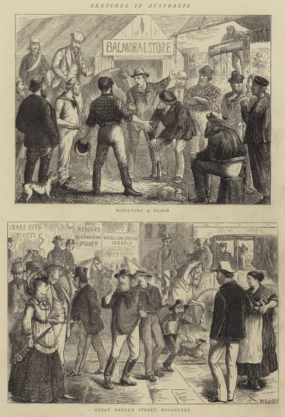 Sketches in Australia by William Ralston